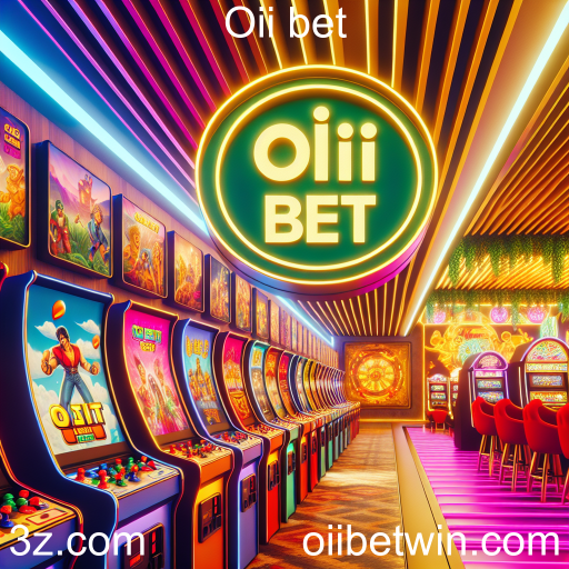 Descubra a Categoria Arcade na Oii Bet: Uma Viagem Nostálgica aos Clássicos